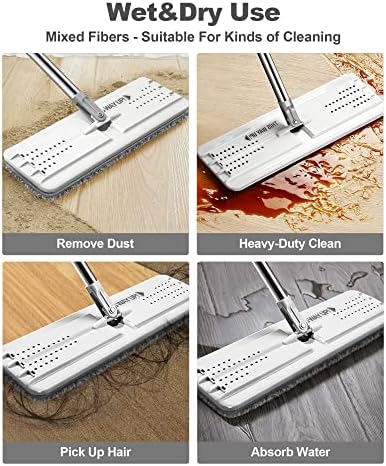JOYMOOP Reusable Microfiber Mop Pads - Image 6