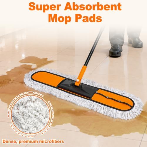 JEHONN 2-in-1 Commercial Dust Mop - Image 3