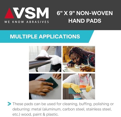 VSM 10-Pack: 6" x 9", Maroon - Image 5