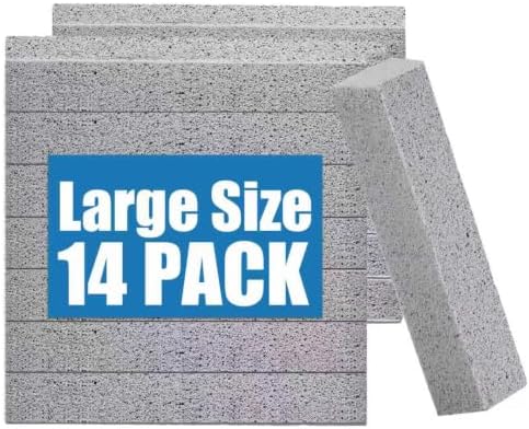 Riuja 14 Pack Pumice Stone Toilet Bowl Cleaner, Pumice Stone by Riuja