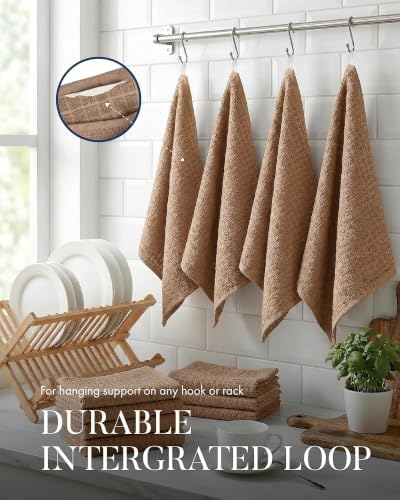 Bumble Kitchen Towels, 100% Cotton Dish Towels - Image 6