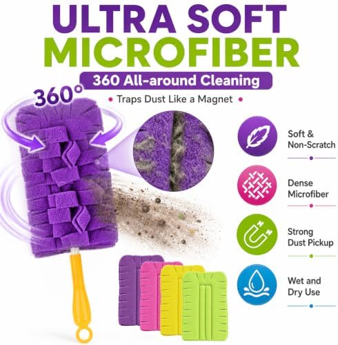 XANGNIER Reusable Duster Pads Compatible - Image 4