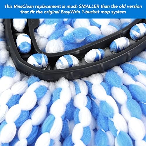 3 Pack Mop Replacement Heads for O-Ceda RinseClean Spin Mop, Microfiber Spin - Image 5