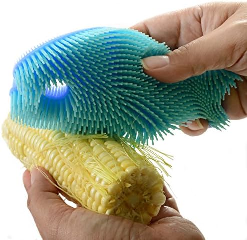 Norpro Fish Silicone Dish Brush - Image 3