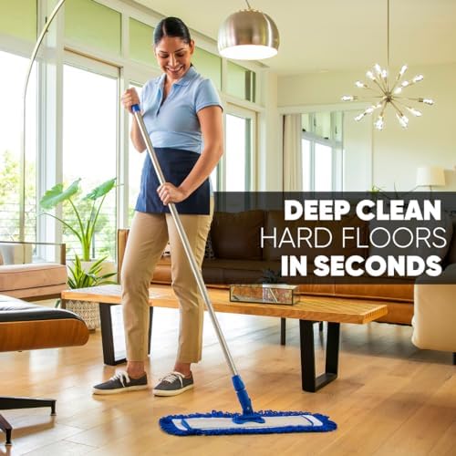 18" Mojave Microfiber Dust Mop System - Image 2