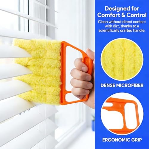 4PCS Car Blind Cleaner Duster Tool - Image 4