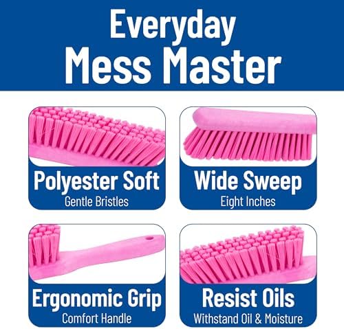 SPARTA 8 Inch Soft Counter Brush - Image 5