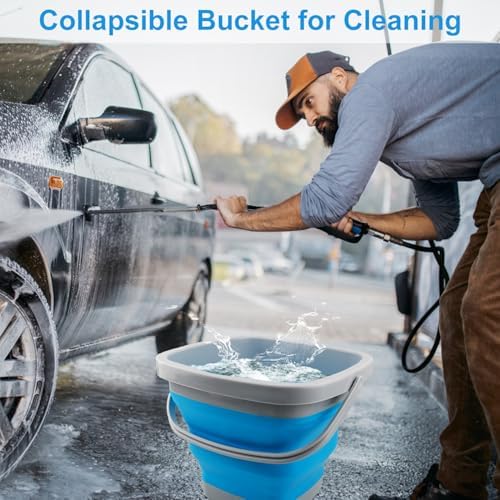 2.6 Gallon Collapsible Mop Bucket - Image 6