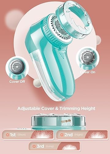 Bymore Fabric Shaver, Lint Shaver, Sweater Shaver - Image 4