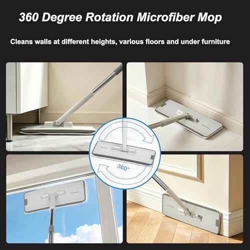 Flat Mop and Bucket System - Image 5