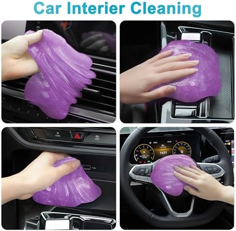 FiveJoy Car Cleaning Gel Kit - Image 4