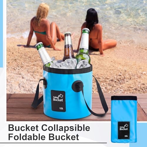 3 Gallon 3 Pack Collapsible Bucket - Image 5