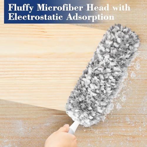 Bryquelin 17.3" Handheld Microfiber Dusters - Image 3