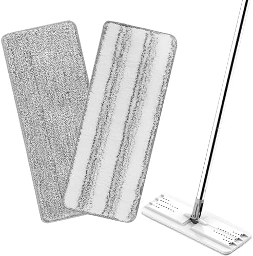 2 Pack Mop Replacement Pads Compatible by ABetterChoiceforYourHome