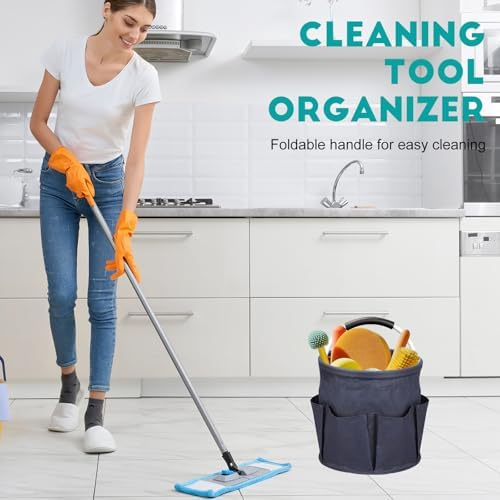 17L Cleaning Caddy for Cleaning Supplies - Image 4