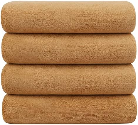 JML Microfiber Bath Towels, 4 Pack by JML