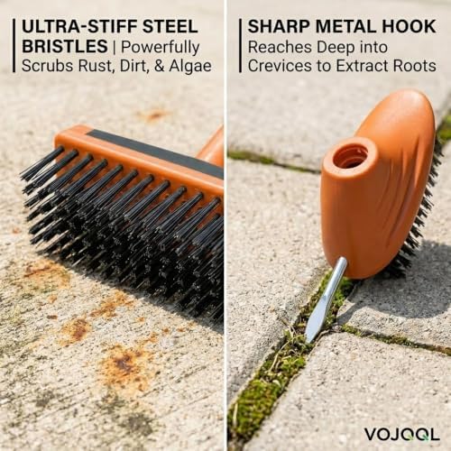 3 in 1 Deck Brush & Floor Scrubber - Image 4
