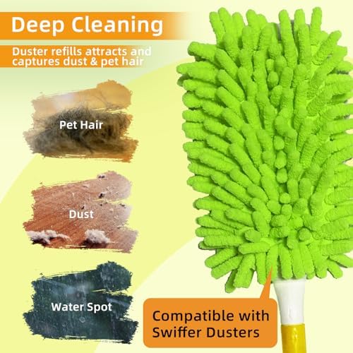Reusable Chenille Duster Refill Compatible - Image 4