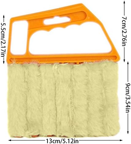 Blind Cleaner Brush, Blinds Dust Shutters, Mini Washable & Removable Window Air - Image 6
