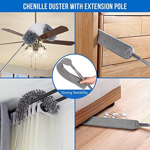 UIMO Microfiber Feather Duster Kit - Image 2