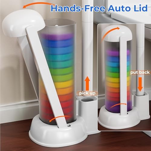 Disposable Toilet Brush Set - Image 2