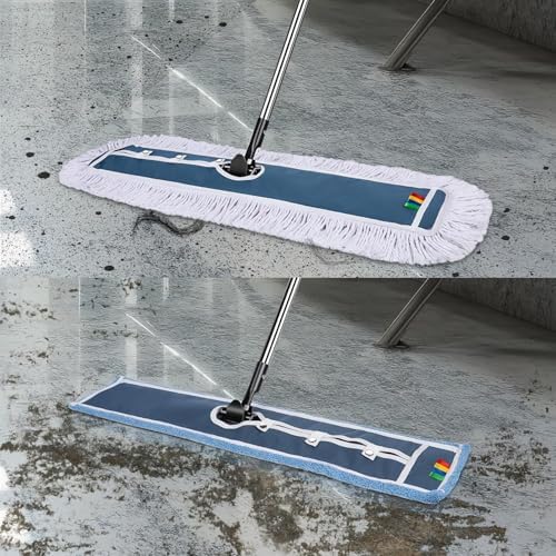 42" Replacement Microfibre Mop Pads - Image 2