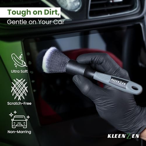 Ultra Soft Car Detailing Brushes, 2 Pack - Image 4