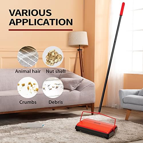 JEHONN Carpet Floor Sweeper Manual - Image 4