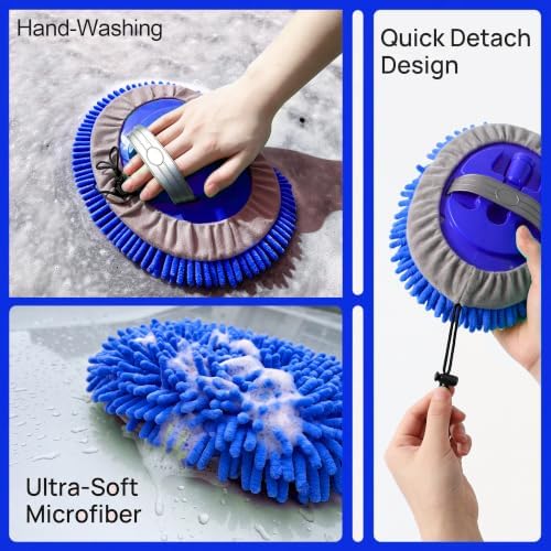 60" Car Wash Brush Kit - Image 5