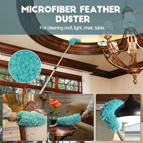 TelesPro 30 Foot High Reach Duster Kit - Image 5
