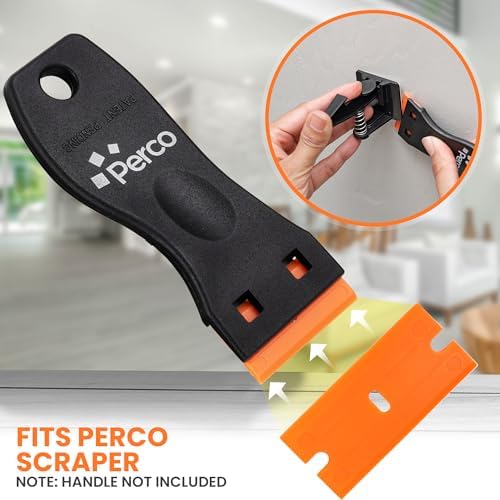 Perco Plastic Scraper Blade Refills - Image 6