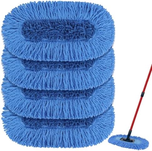 Dust Mop Replacement Head Compatible by Sgizoku