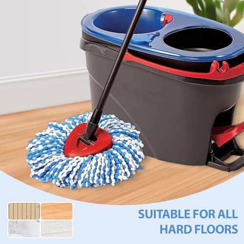 Nuorest Spin Mop Replacement Heads - Image 5