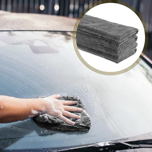 4 Pcs Extra Large Microfiber Cleaning Cloth, Lint and Streak Free - Image 6