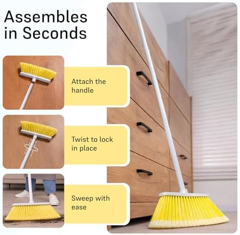 Soft Sweep Broom The Original Soft Sweep Magnetic Action Broom - Image 3