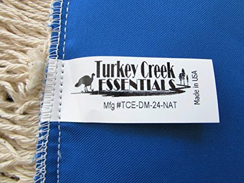 24" Industrial Strength Washable Cotton Dust Mop Refill, Replacement Head - Image 5