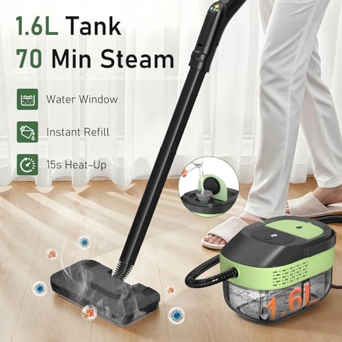 14 IN 1 Steam Cleaner Mop, Handheld Steamer Cleaning - Image 3
