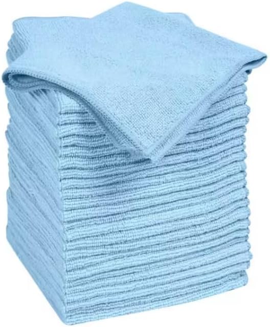Microfiber Cleaning Cloths 14 x 14 Inch by Unknown