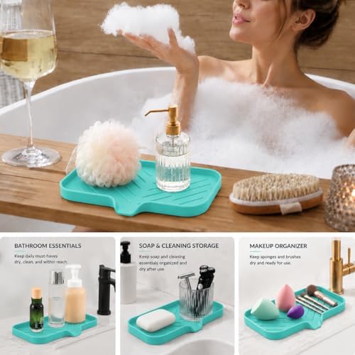 MicoYang Silicone Soap Dish - Image 4