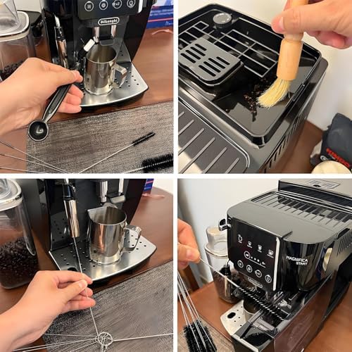 15-Piece Coffee Grinder & Espresso Cleaning Brush Kit - Image 3