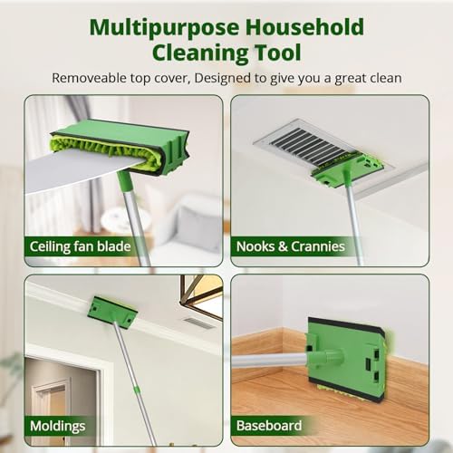 Ceiling Fan Cleaner Cobweb Duster - Image 6