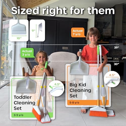 Quiggly Big Kid Toy Cleaning Set - Image 3