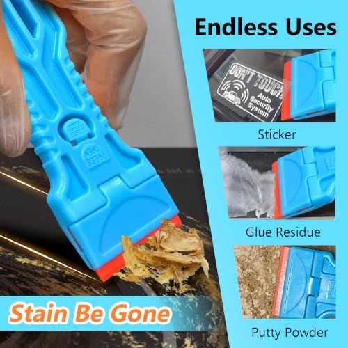 2 Pack Plastic Razor Blade Scraper - Image 3
