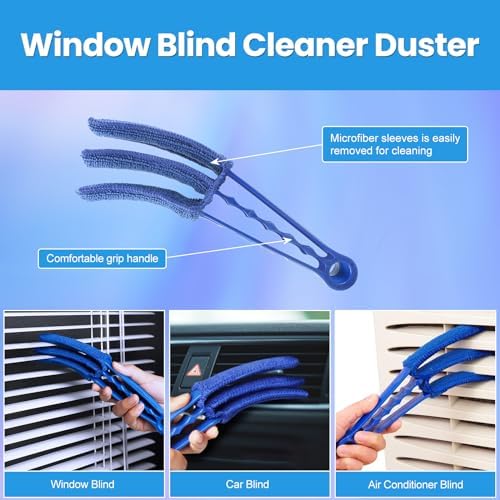 6 Pcs Air Conditioner Fin Comb Set, 3 Different AC Fin Comb Condenser Fin - Image 2