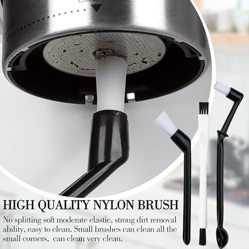 6-Piece Coffee Brush Professional Coffee Grinder Cleaning Brush Set, Dust - Image 5