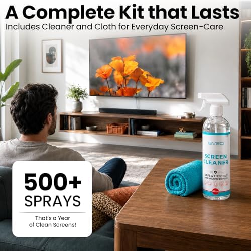 EVEO® TV Screen Cleaner Spray TV Screen Cleaner - Image 6