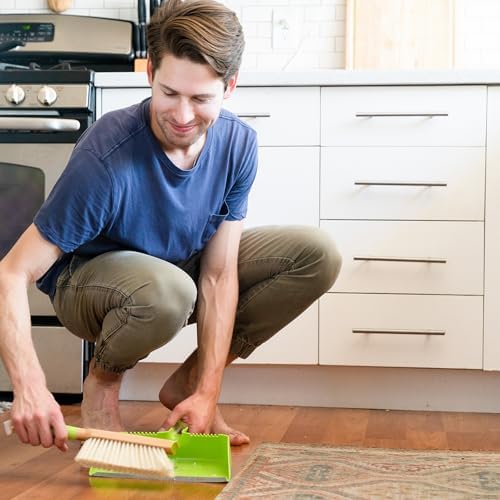 Full Circle Clean Team Brush & Dustpan Set - Image 4