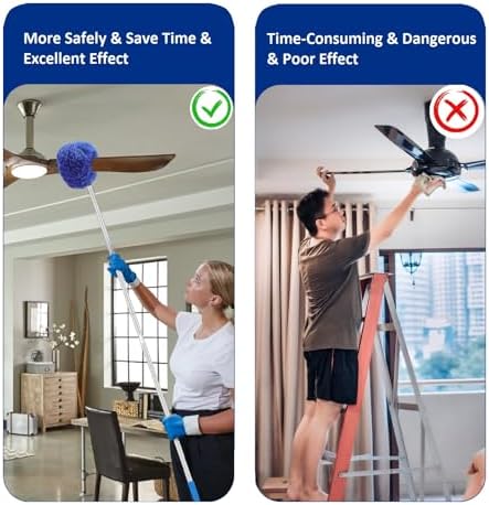 Max 66'' Ceiling Fan Cleaning Duster - Image 5
