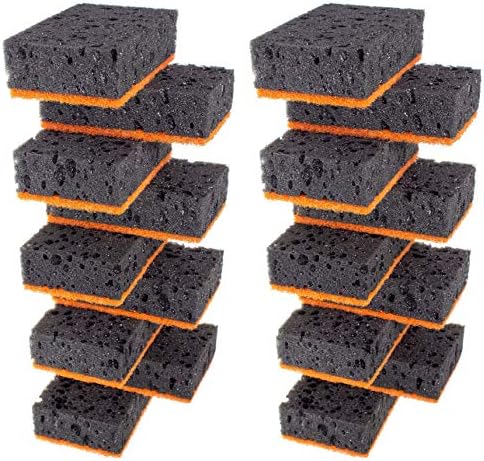 Multi Use Scrub Sponges. Made in Europe by Okleen