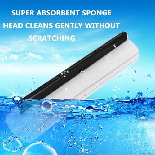 ULTECHNOVO 2 Pack PVA Sponge Mop Head Refills Roller Mop Head Replacement - Image 6